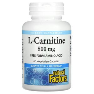 L-카르니틴 500mg