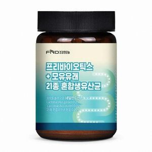 FND건강한오늘 프리바이오틱스+모유유래 21종 혼합생유산균 90g