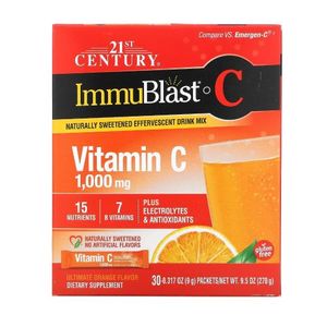 ImmuBlast-C 비타민C 1000mg 얼티밋오렌지