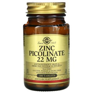 징크 피콜리네이트 22mg 제품 이미지