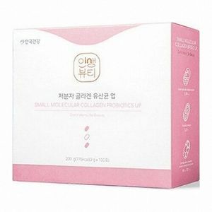 인생뷰티 저분자 콜라겐 유산균 업