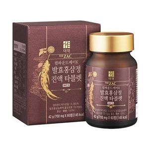 더작 컴파운드케이K 발효홍삼정 진액 타블렛