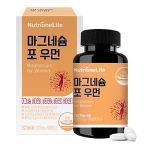 뉴트리원라이프 마그네슘 포 우먼