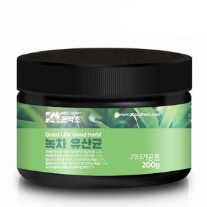 녹차 유산균 200g