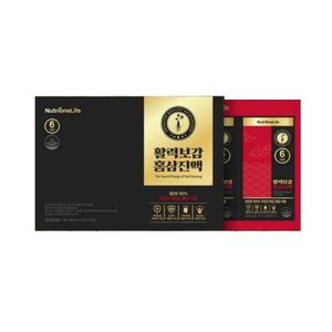 뉴트리원라이프 활력보감 홍삼진액 10ml