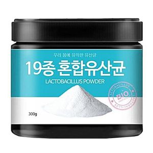 19종 혼합 유산균 300g