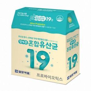 장에존 혼합유산균 19