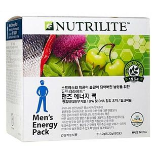 뉴트리라이트 맨즈 에너지 팩