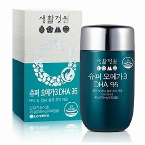 생활정원 슈퍼 오메가3 DHA 95