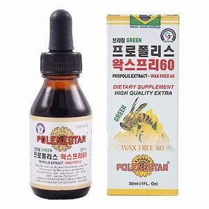 폴리넥타 브라질 그린 프로폴리스 왁스프리60 30ml