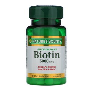 비오틴 5000mcg