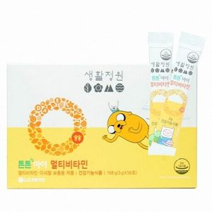생활정원 튼튼 아이 멀티비타민 3g