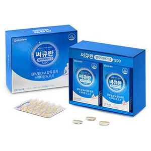 써큐란 알티지오메가-3 1200