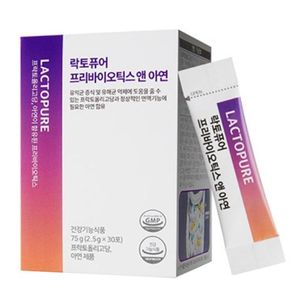 락토퓨어 프리바이오틱스 앤 아연