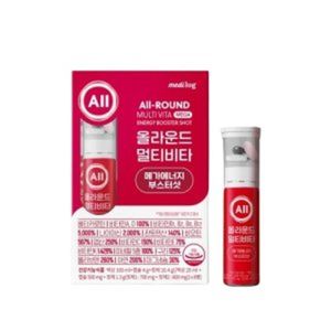 올라운드 멀티비타 메가에너지 부스터샷