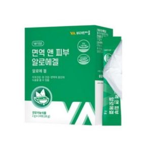 면역 앤 피부 알로에겔