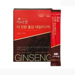 이너셋 더 진한 홍삼 데일리스틱 10g