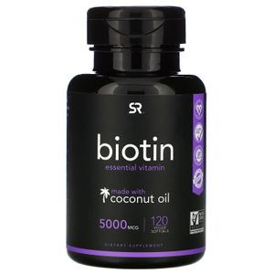 비오틴 5000mcg 120캡슐