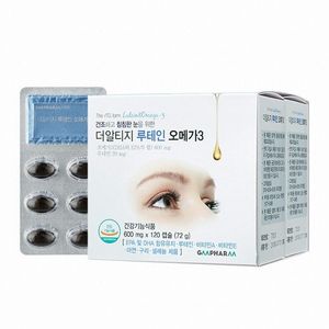 더알티지 루테인 오메가3 제품 이미지