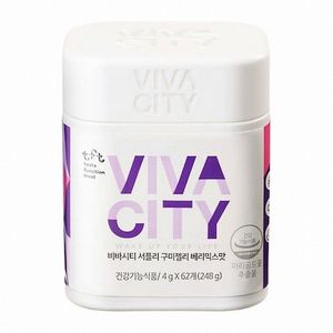 TFT 비바시티 서플리 구미젤리 베리믹스맛