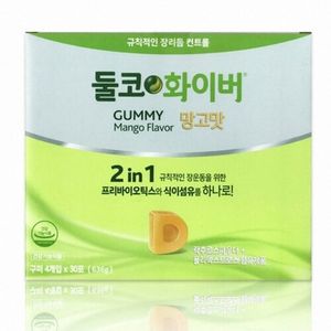둘코화이버 망고맛