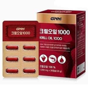 크릴오일 1000