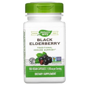 블랙 엘더베리 575mg