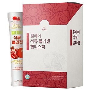 원데이 석류 콜라겐 젤리스틱
