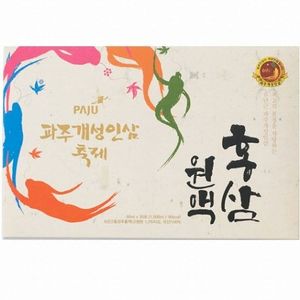 천년송삼 파주개성인삼축제 6년근 홍삼원액 50ml