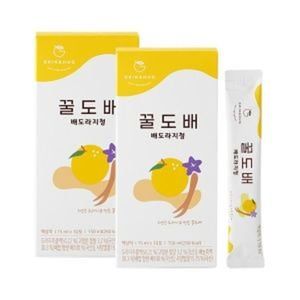 꿀도배 배도라지청