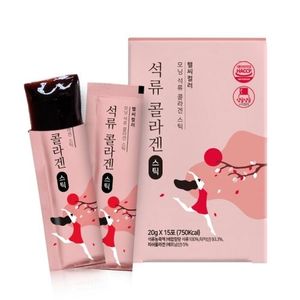 모닝 석류 콜라겐 스틱