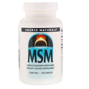 MSM 1000MG