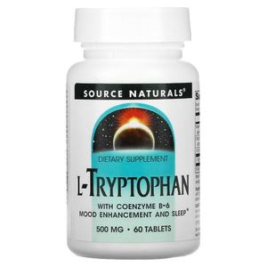 L-트립토판 500mg with 코엔자임 B6