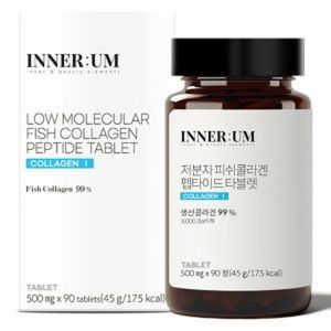 이너움 저분자 피쉬콜라겐 펩타이드 타블렛 콜라겐 1