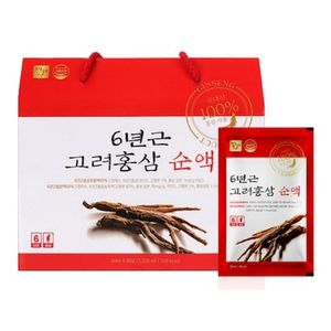 정원삼 6년근 고려 홍삼 순액 50ml