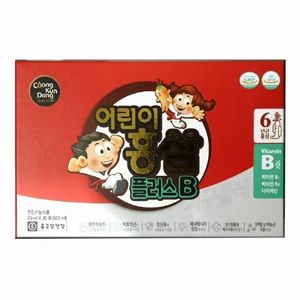 어린이 홍삼 플러스B 20ml