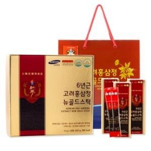 6년근 고려홍삼정 뉴골드스틱 15g