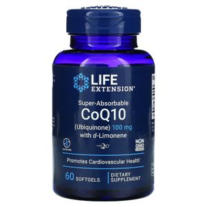CoQ10 100mg with d-limonene