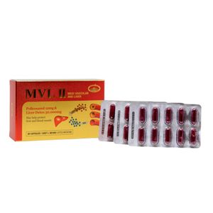 MVL 폴리코사놀 12mg 리버디톡스 50000mg