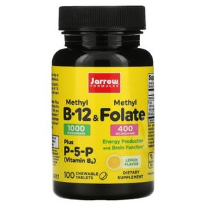 메틸 B12 & 메틸폴레이트 레몬