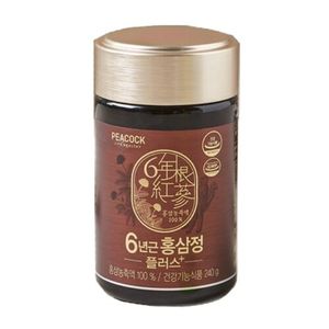피코크 6년근 홍삼정 플러스 240g