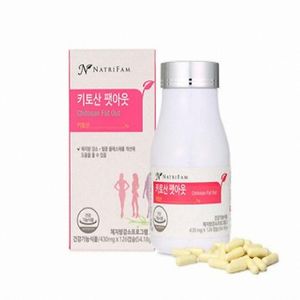 네이트리팜 키토산 팻아웃 제품 이미지