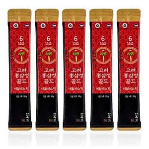 6년근 고려 홍삼정 골드 데일리스틱 10ml