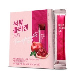 석류 콜라겐 스틱