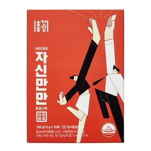 홍건강 자신만만 홍삼스틱 10g