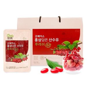 굿베이스 홍삼담은 산수유 후레쉬 50ml