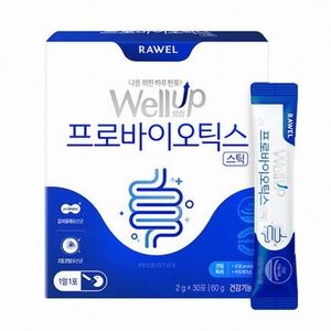 로엘 웰업 프로바이오틱스 스틱