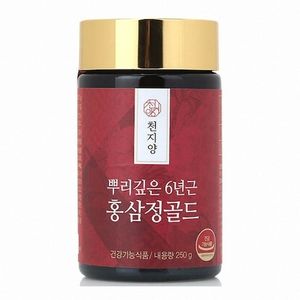 천지양 뿌리깊은 6년근 홍삼정 골드 250g