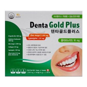 덴타골드 플러스