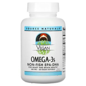 비건 오메가-3S EPA-DHA 300mg